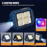 ۵ حالت نور دهی متفاوت