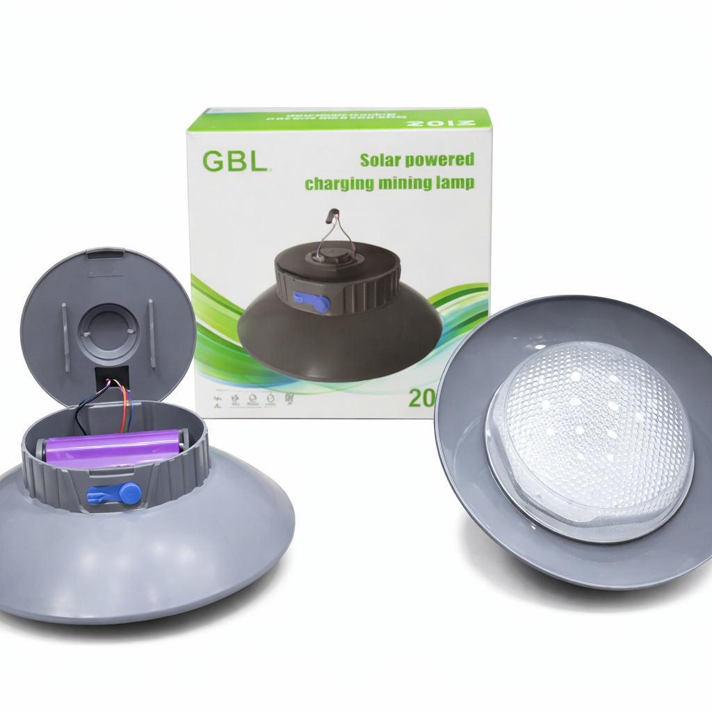 چراغ  شارژی خورشیدی GBL