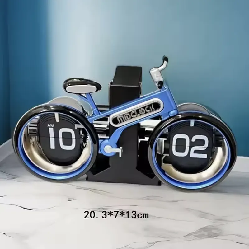 ساعت رومیزی طرح دوچرخه مدل MidClock FlipClock